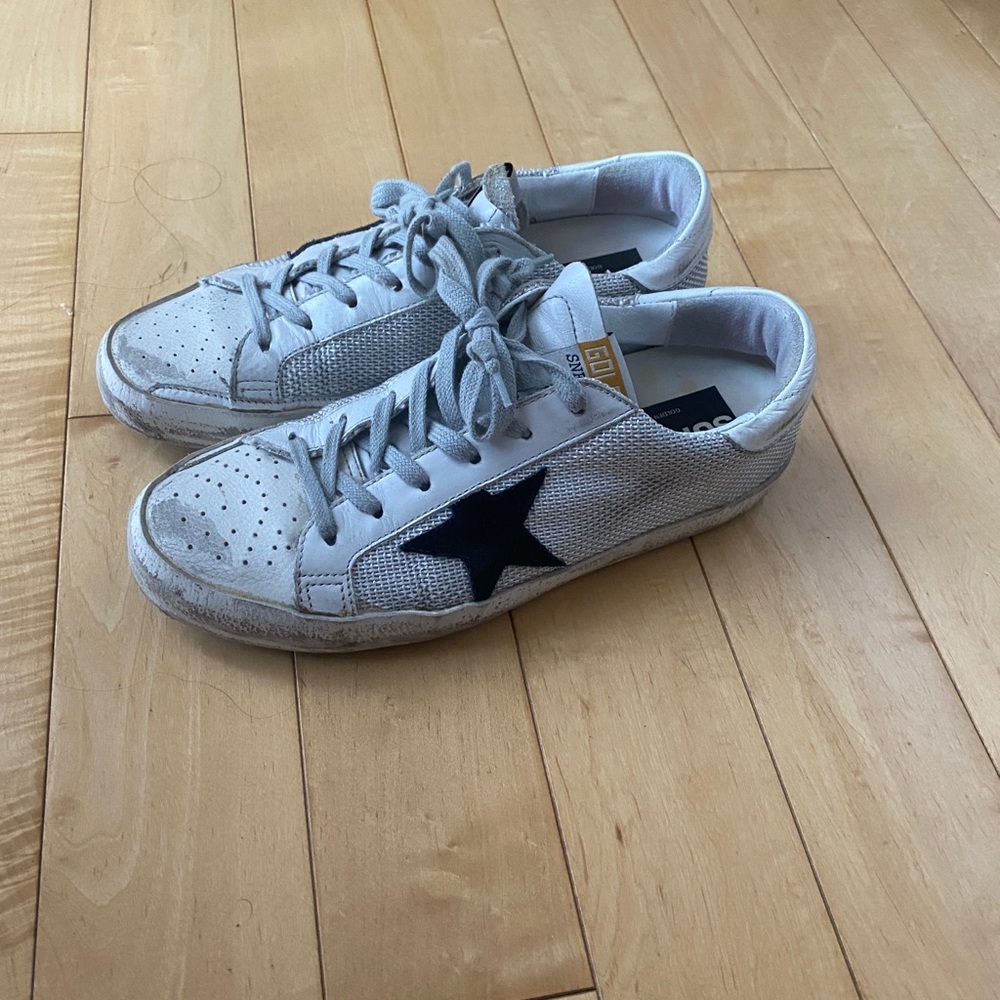 Golden Goose Superstar Low-Top Sneakers